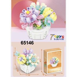 KLOCKI KWIATY SUCCULENT PLANT FLOWERS