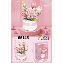 KLOCKI KWIATY SPRING FLOWERS