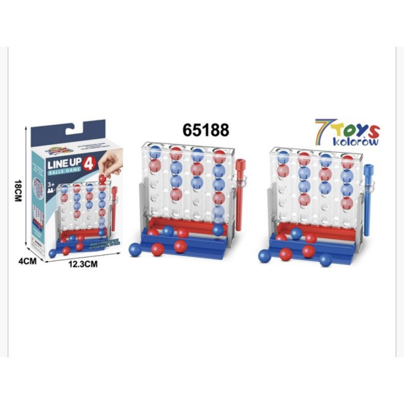 GRA LOGICZNA LINEUP BALL GAME 4