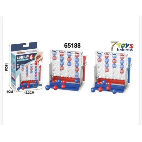GRA LOGICZNA LINEUP BALL GAME 4