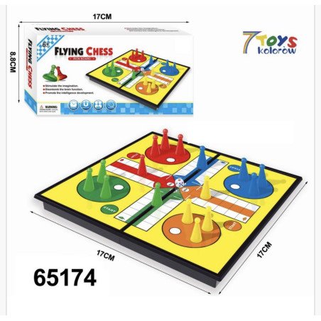 GRA LOGICZNA FLYING CHESS