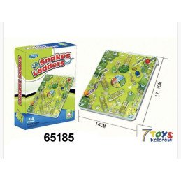 GRA LOGICZNA SNAKES LADDERS