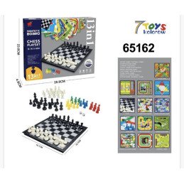 GRA SZACHY CHESS PLAYSET 13 IN 1