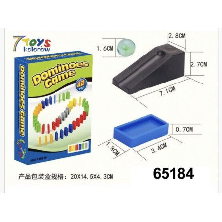 GRA LOGICZNA DOMINOES GAME