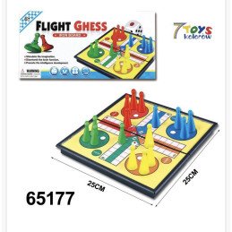 GRA LOGICZNA FLIGHT CHESS