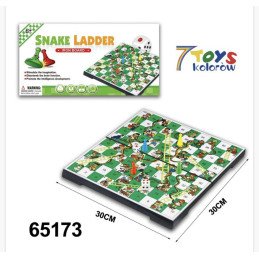 GRA LOGICZNA SNAKE LADDER