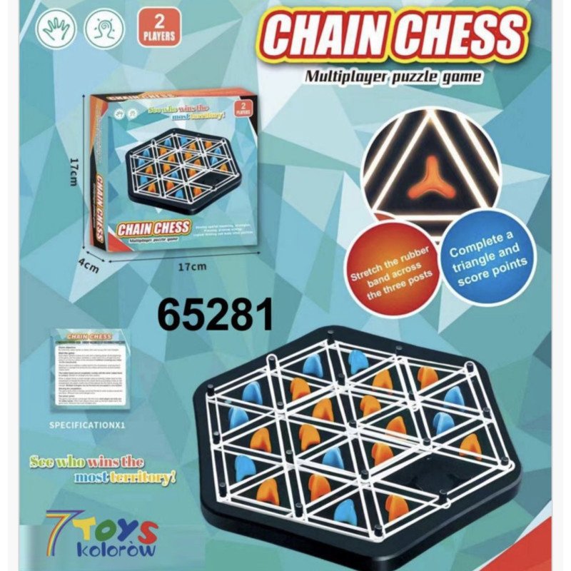 TRIGGLE GRA W TRÓJKĄTY ZRĘCZNOŚCIOWA LOGICZNA TRIANGLE CHESS GUMKI TRIGGLE GRA W TRÓJKĄTY ZRĘCZNOŚCIOWA LOGICZNA TRIANGLE CHESS GUMKI