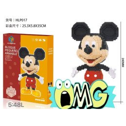 KLOCKI 1831PCS MYSZ MINNIE