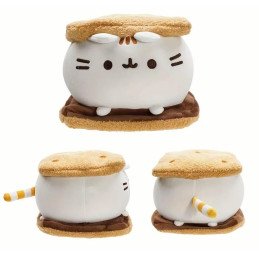 PLUSZOWA MASKOTKA KOCI PUSHEEN CIASTKO 16CM