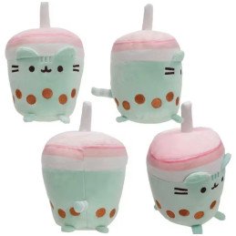 PLUSZOWA MASKOTKA KOCI PUSHEEN BUBBLE TEA 20CM