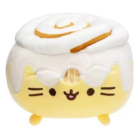 PLUSZOWA MASKOTKA KOCI PUSHEEN CIASKO 22CM