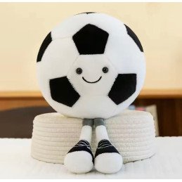 PLUSZOWA MASKOTKA PIŁKA SOCCER 25CM