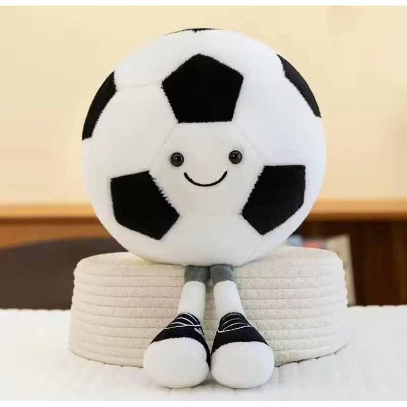 PLUSZOWA MASKOTKA PIŁKA SOCCER 25CM PLUSZOWA MASKOTKA PIŁKA SOCCER 25CM