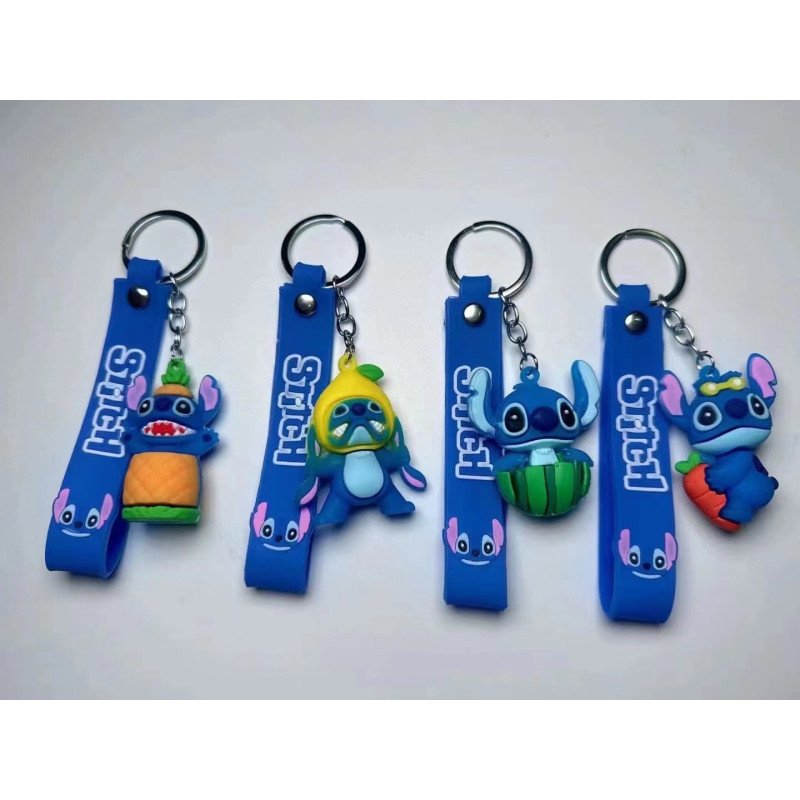 BRELOK GUMOWY STITCH BRELOK GUMOWY STITCH