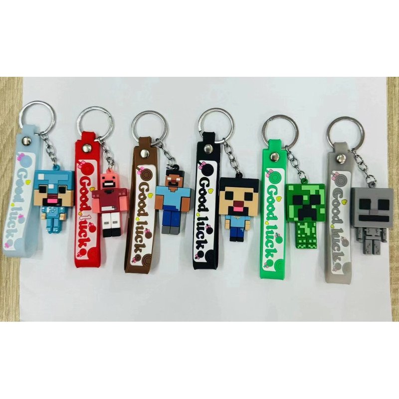BRELOK GUMOWY MINECRAFT BRELOK GUMOWY MINECRAFT