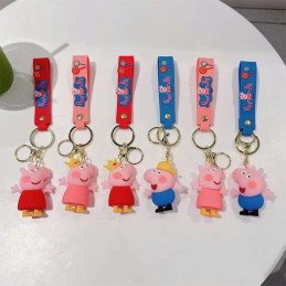 BRELOK GUMOWY ŚWINKA PEPPA