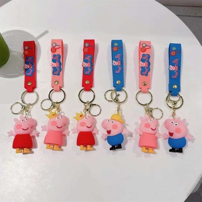 BRELOK GUMOWY ŚWINKA PEPPA BRELOK GUMOWY ŚWINKA PEPPA