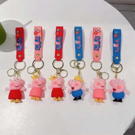 BRELOK GUMOWY ŚWINKA PEPPA