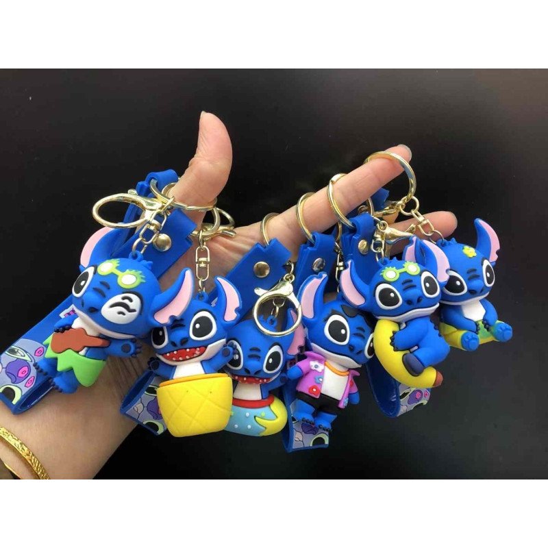 BRELOK GUMOWY STITCH