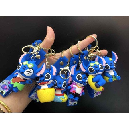 BRELOK GUMOWY STITCH
