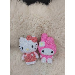 ZABAWKA SKARBONKA Z DIAMENTAMI SANRIO