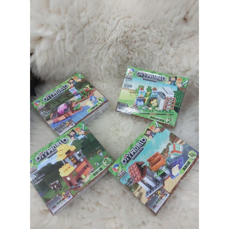 KLOCKI DIY WORLD KLOCKI DIY WORLD