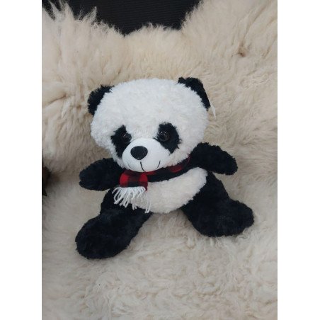 PLUSZOWA MASKOTKA PANDA 30CM