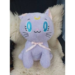 PLUSZOWA MASKOTKA KOTY MOON 40CM