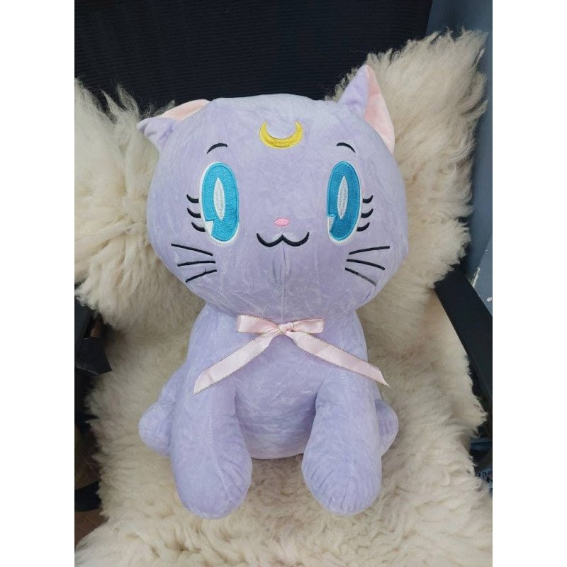 PLUSZOWA MASKOTKA KOTY MOON 40CM PLUSZOWA MASKOTKA KOTY MOON 40CM