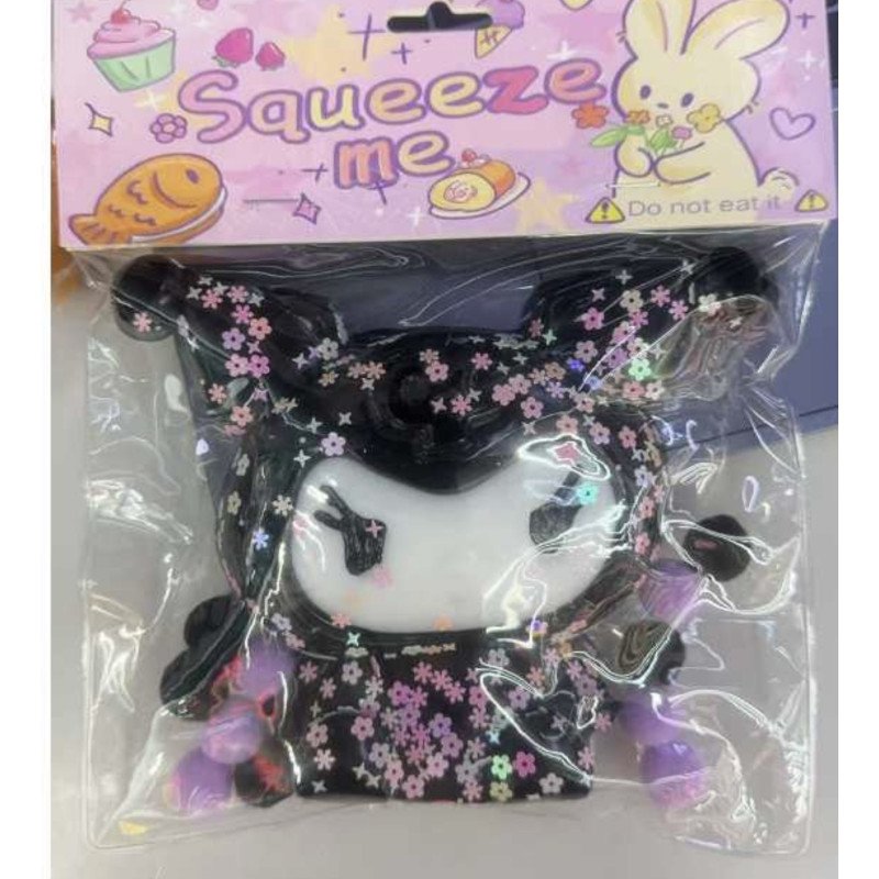 SQUISHY GNIOTEK KUROMI DUŻE SQUISHY GNIOTEK KUROMI DUŻE