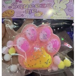 SQUISHY GNIOTEK KOCIA ŁAPKA DUŻA
