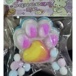 SQUISHY GNIOTEK KOCIA ŁAPKA DUŻA