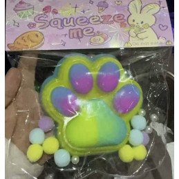 SQUISHY GNIOTEK KOCIA ŁAPKA DUŻA