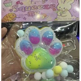 SQUISHY GNIOTEK KOCIA ŁAPKA DUŻA