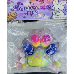 SQUISHY GNIOTEK KOCIA ŁAPKA DUŻA