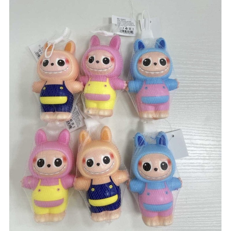 SQUISHY GNIOTEK LABUBU SQUISHY GNIOTEK LABUBU