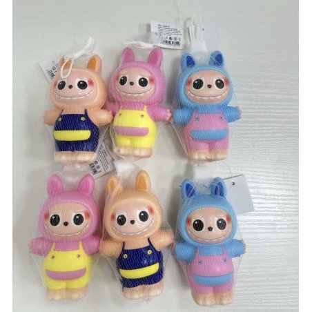 SQUISHY GNIOTEK LABUBU