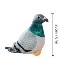 PLUSZOWA MASKOTKA GOŁĄB 20CM