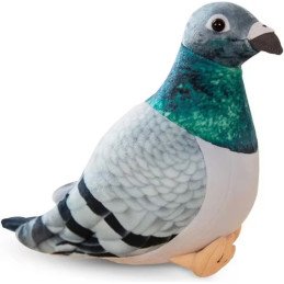 PLUSZOWA MASKOTKA GOŁĄB 20CM