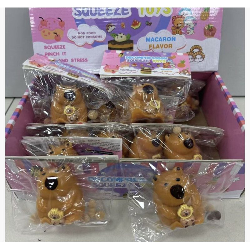 SQUISHY GNIOTEK KAPIBARA SQUISHY GNIOTEK KAPIBARA