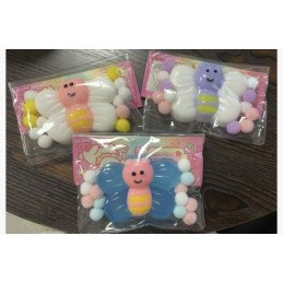 SQUISHY GNIOTEK MOTYLKI