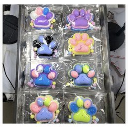 SQUISHY GNIOTEK KOCIA ŁAPKA DUŻA