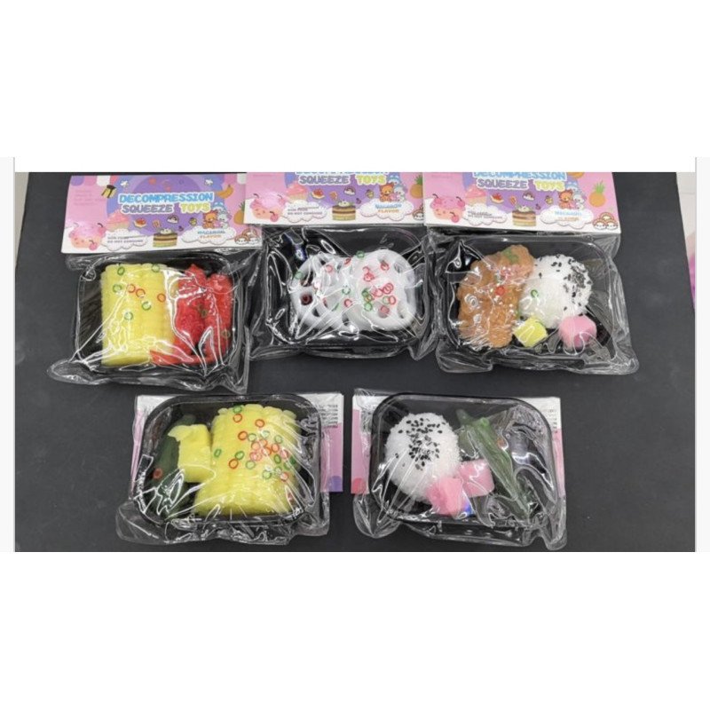 SQUISHY GNIOTEK JAPOŃSKIE JEDZENIE SQUISHY GNIOTEK JAPOŃSKIE JEDZENIE