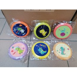 LATAJĄCY TALERZ DYSK FRISBEE SPODEK BUMERANG