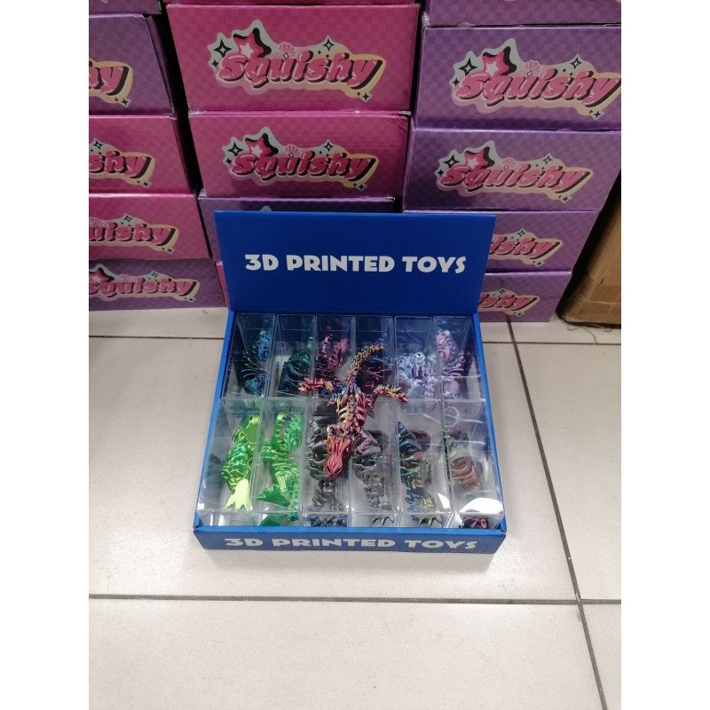 FIGURKI 3D PRINTED TOYS FIGURKI 3D PRINTED TOYS