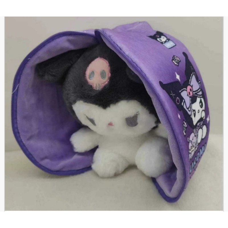 PLUSZOWA MASKOTKA KUROMI PLUSZOWA MASKOTKA KUROMI