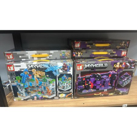 KLOCKI 550PCS+ MY WORLD