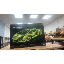 KLOCKI 3696PCS SUPER CAR 1:8