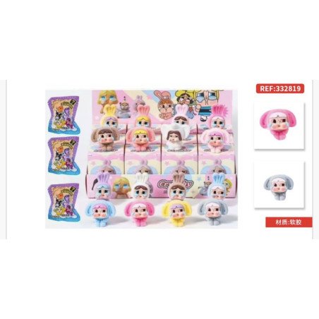 FIGURKI CRY BABY W PUDEŁKIEM