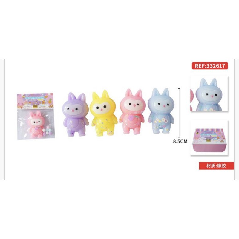 SQUISHY GNIOTEK LABUBU SQUISHY GNIOTEK LABUBU